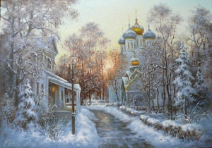 Схема вышивки крестом без названия